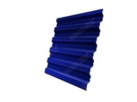 Профнастил HC35R 0,5 Satin RAL 5002 ультрамариново-синий