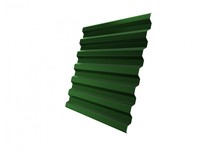 Профнастил С21R 0,45 PE RAL 6002 лиственно-зеленый