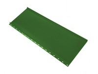 Кликфальц mini 0,45 PE с пленкой на замках RAL 6002 лиственно-зеленый