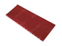 Кликфальц mini Grand Line 0,5 Satin с пленкой на замках RAL 3011 коричнево-красный
